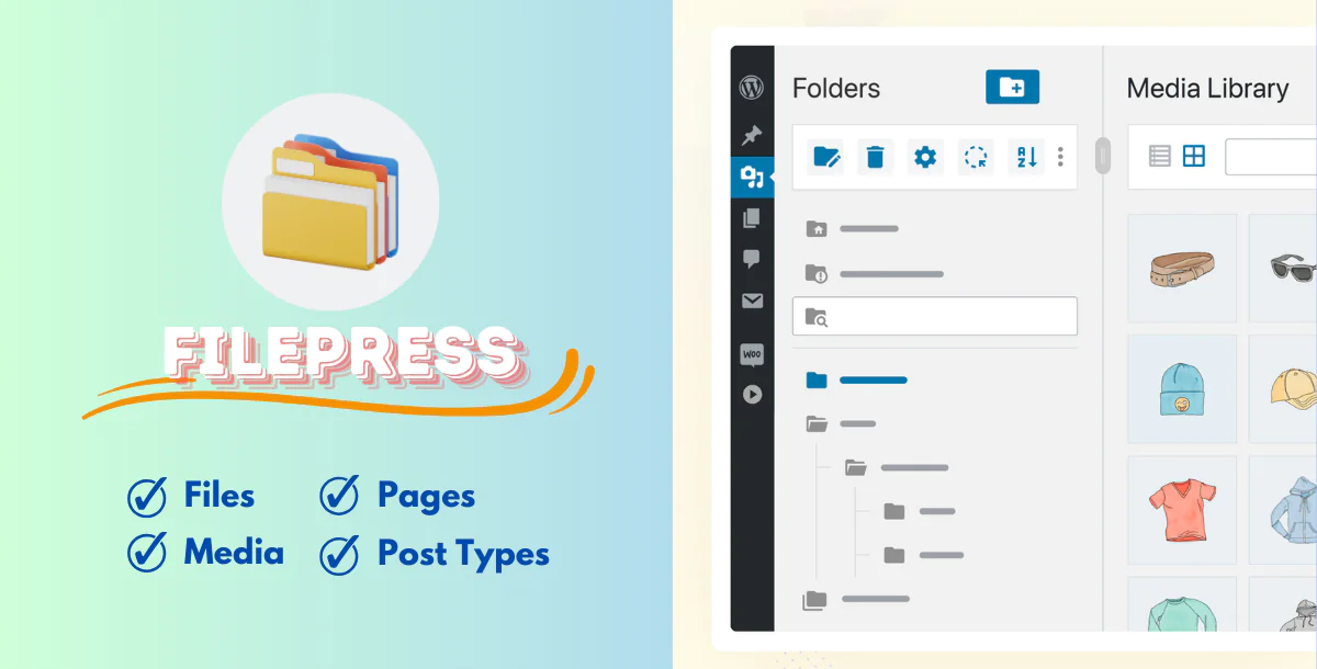 FilePress - WordPress Media Library Folders